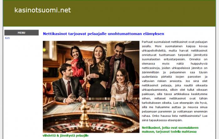 Viisas pelaaja netticasino